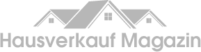 Das Hausverkauf-Magazin.de Logo in Grau